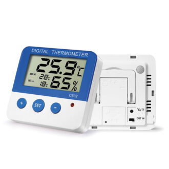 Thermo-hygromètre numérique pour réfrigérateurs/congélateurs, C602 – Image 2