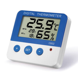 Thermo-hygromètre numérique pour réfrigérateurs/congélateurs, C602 – Image 3