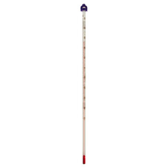 Thermomètre en verre pour températures basses