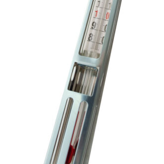 Thermomètre en verre avec étui – Image 3