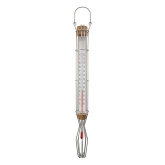 Thermomètre en verre avec étui – Image 4