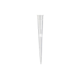 Pointe en polypropylène pour micropipette avec filtre 100 ul et 200 ul Premium Line