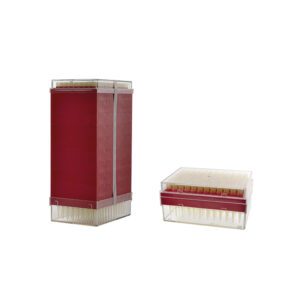 Pointe en polypropylène pour micropipette 100 - 1000 ul en rack Standard Line