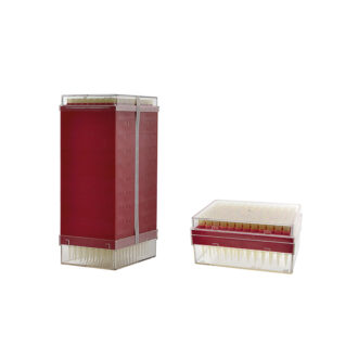 Pointe en polypropylène pour micropipette 100 - 1000 ul en rack Standard Line