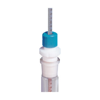 Raccord pour thermomètre, en PTFE