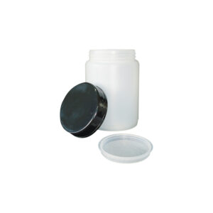 Flacon en PEHD, col large