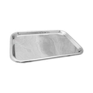 Plateau pour instruments, plat