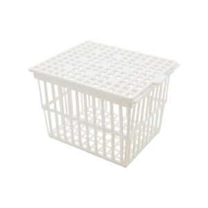 Panier avec couvercle pour tube