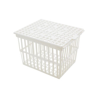 Panier avec couvercle pour tube