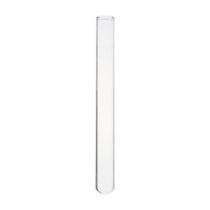Tube à essai à usage unique en verre