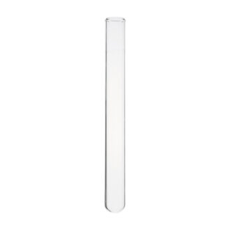 Tube à essai à usage unique en verre