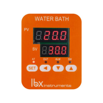 Bain thermostaté à cuve transparente, WB-T – Image 4