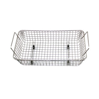 Panier grillagé pour bain à ultrasons