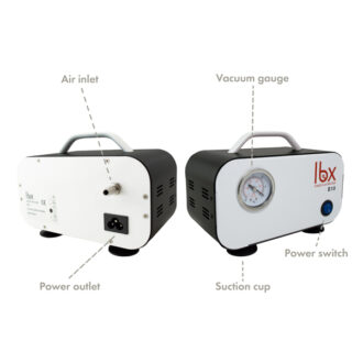 Pompe à vide, LBX B, 10 l/min, 0,075 Mpa – Image 2
