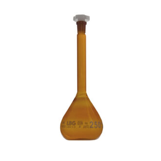 Fiole jaugée ambrée classe A – Image 5