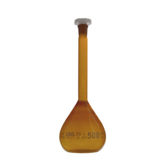 Fiole jaugée ambrée classe A – Image 4