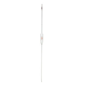 Pipette jaugée à un trait, classe A, conforme USP, GLASSCO