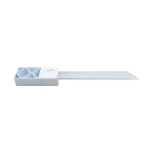 Spatule stérile en forme de V