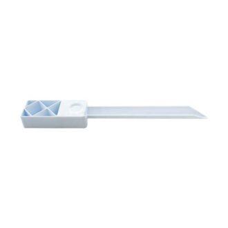 Spatule stérile en forme de V
