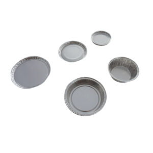 Coupelle de pesée en aluminium