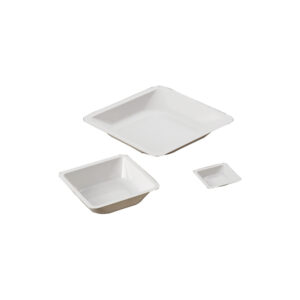 Nacelle de pesée en polystyrène, blanc