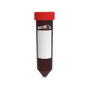 Tube à centrifuger, gradué, ambre, en PP, 50 ml Premium Line