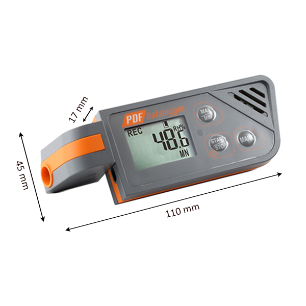 Enregistreur de données (data logger) de température, humidité et pression – Image 6