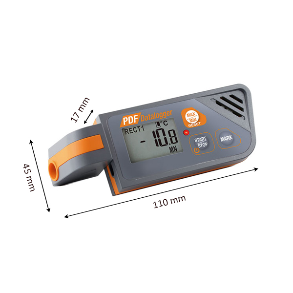 Enregistreur de données (Data logger) pour basses températures, UL-2 – Image 6
