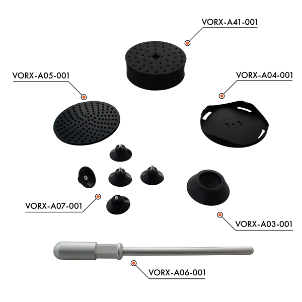 Agitateur Vortex, avec contrôle de vitesse, V05 – Image 4