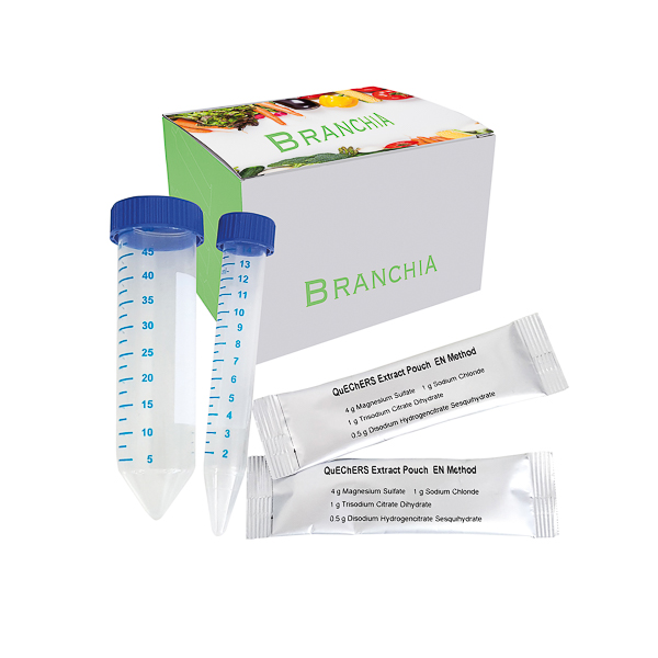 KITS D’EXTRACTION ET DE DISPERSION POUR MÉTHODE QUECHERS SELON LA NORME EN 15662