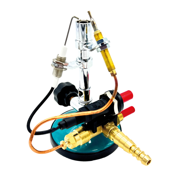 BEC BUNSEN AVEC VANNE DE SÉCURITÉ ET ALLUMAGE PIÉZOÉLECTRIQUE – Image 2