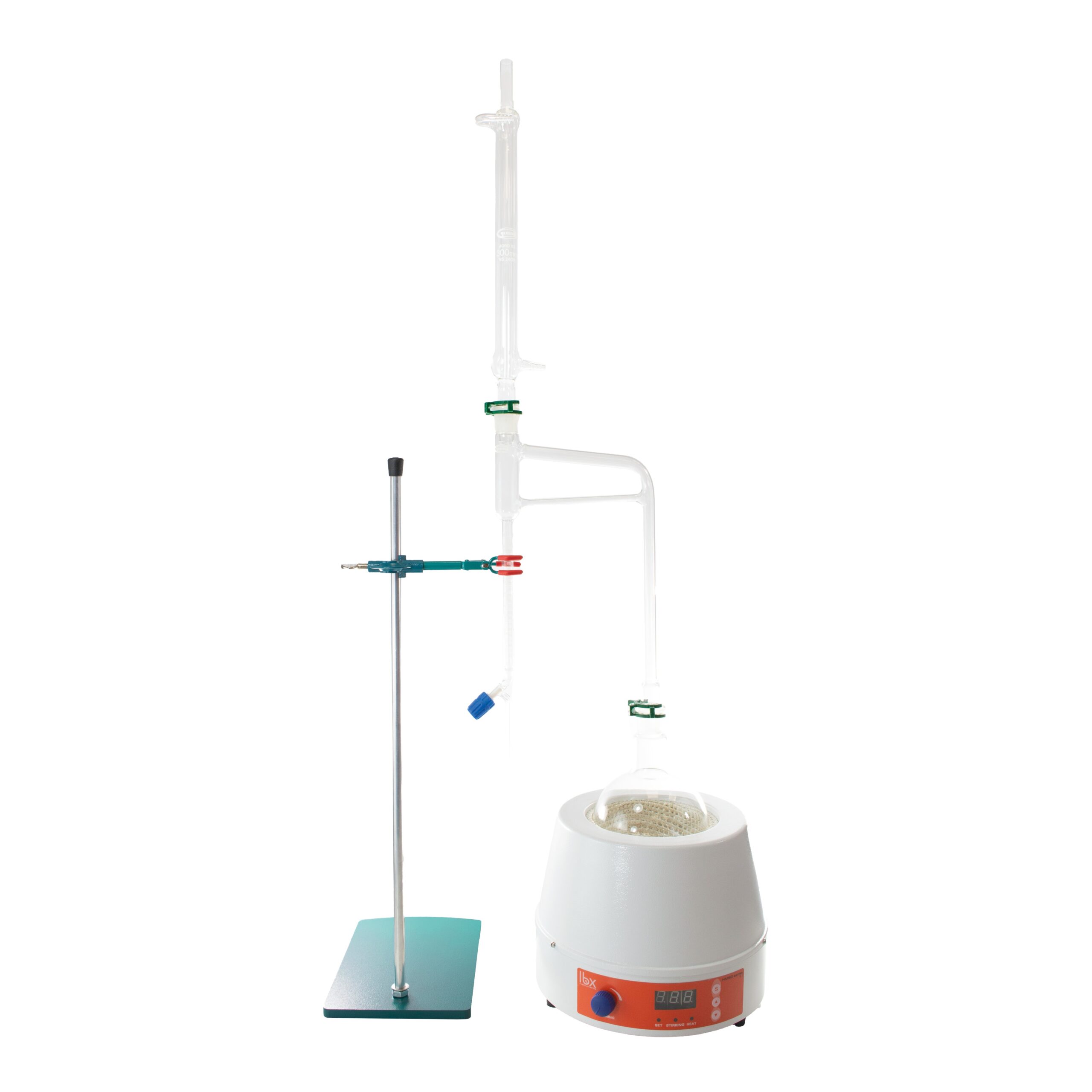 APPAREIL POUR LA DÉTERMINATION DES HUILES ESSENTIELLES (TYPE CLEVENGER) – Image 3