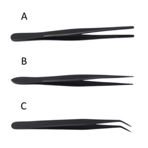 PINCE DE LABORATOIRE REVÊTUE DE PTFE