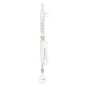 KIT EXTRACTEUR SOXHLET AVEC CORPS EXTRACTEUR DE 250 ml, GLASSCO